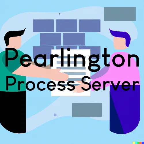Pearlington, Mississippi Process Servers and Field Agents