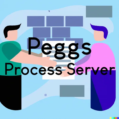 Peggs, Oklahoma Subpoena Process Servers