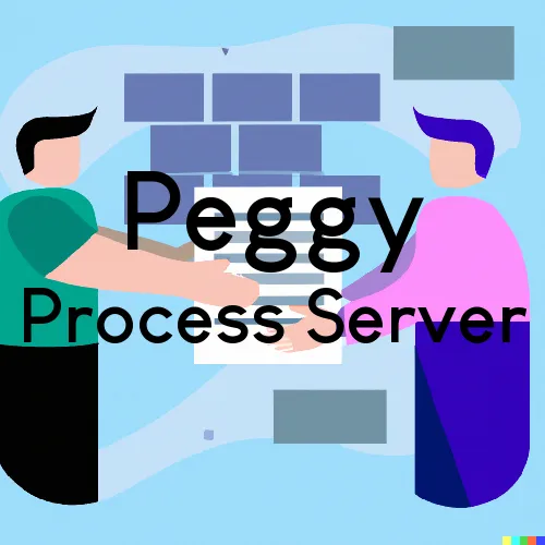 Peggy Process Server, “Thunder Process Servers“ 