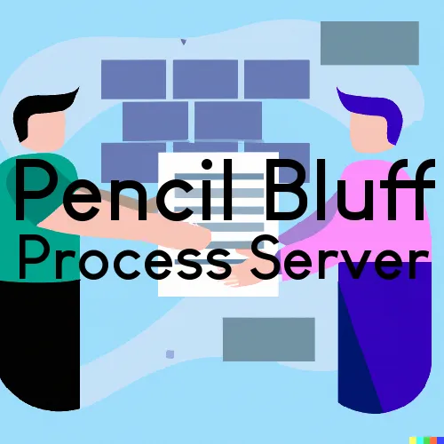 Pencil Bluff, Arkansas Process Servers