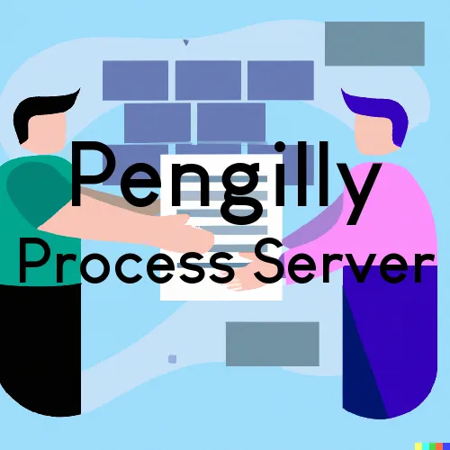 Pengilly Process Server, “Process Servers, Ltd.“ 