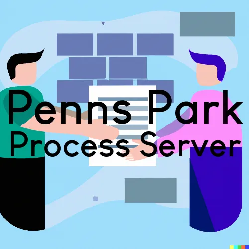 Penns Park, Pennsylvania Process Servers