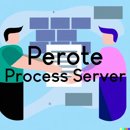 Process Servers in Zip Code Area 36061 in Perote