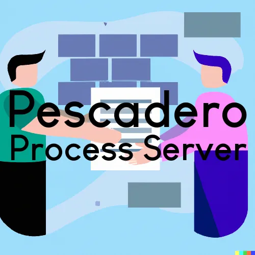 Pescadero, CA Process Server, “Corporate Processing“ 