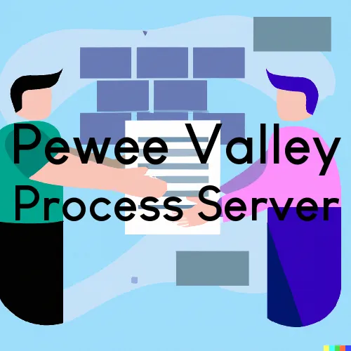 Pewee Valley, KY Process Servers in Zip Code 40056