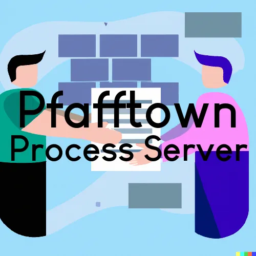 Pfafftown, North Carolina Process Servers