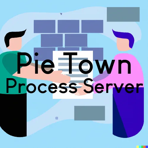Pie Town, New Mexico Court Couriers and Process Servers