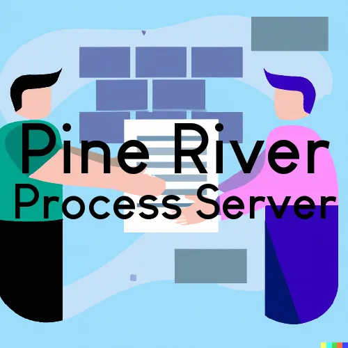 Pine River, Wisconsin Process Servers