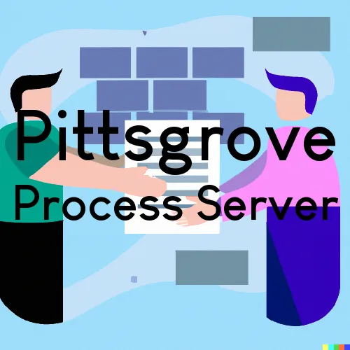 Pittsgrove, NJ Process Server, “A1 Process Service“ 