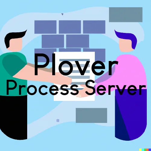 Plover, Iowa Process Servers