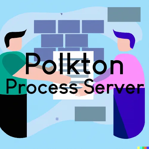 Polkton, NC Process Servers and Courtesy Copy Messengers