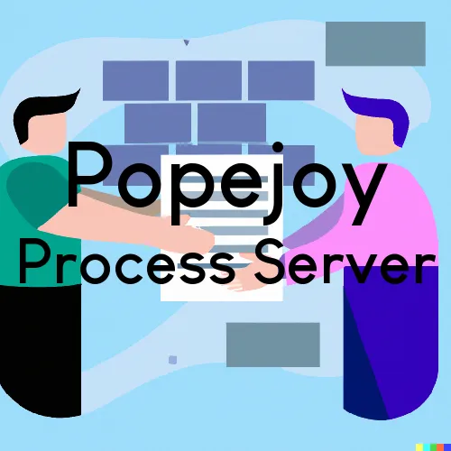 Popejoy, IA Process Servers in Zip Code 50227