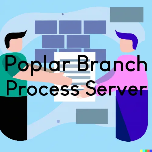 Poplar Branch, North Carolina Process Servers
