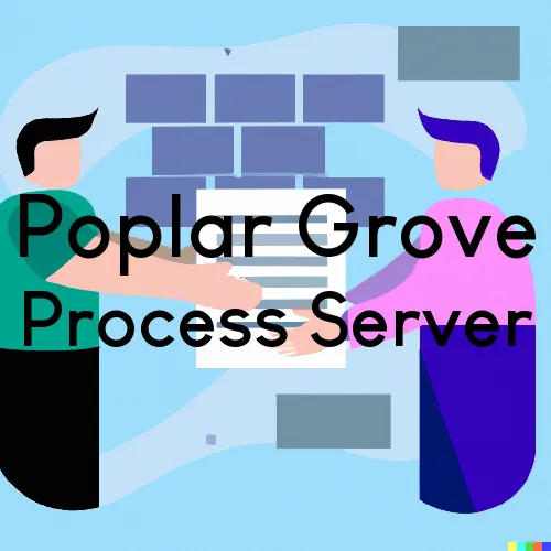 Poplar Grove, AR Process Servers in Zip Code 72374