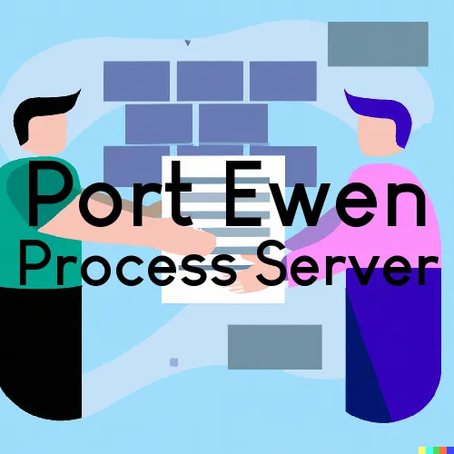 Port Ewen, NY Process Servers in Zip Code 12466