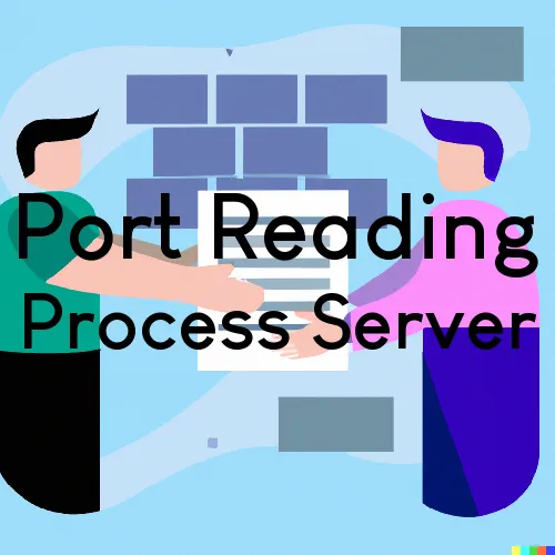 Port Reading, New Jersey Process Servers