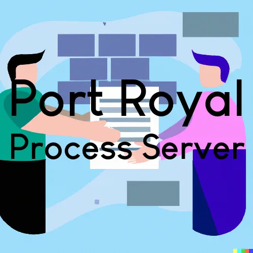 Port Royal Process Server, “Rush and Run Process“ 