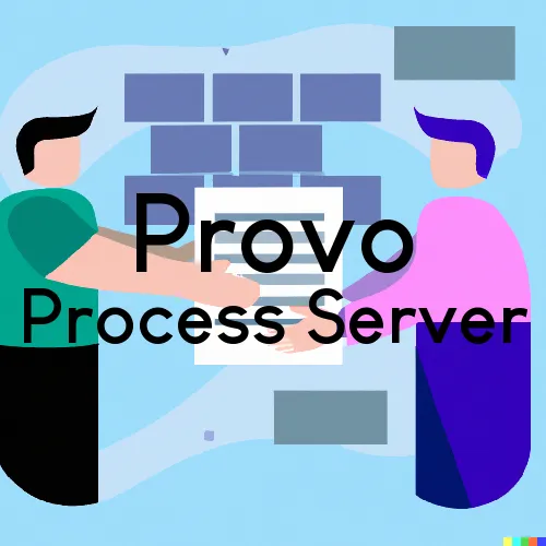 Provo, Utah Process Servers