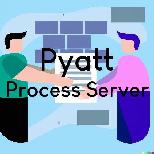 Pyatt, Arkansas Process Servers