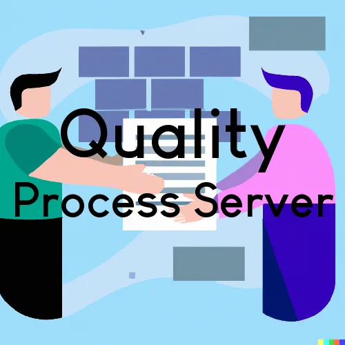 Quality, Kentucky Process Servers and Field Agents