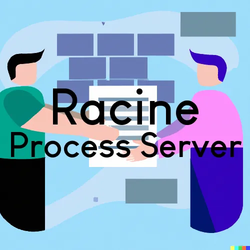 Process Servers in Zip Code 53403  