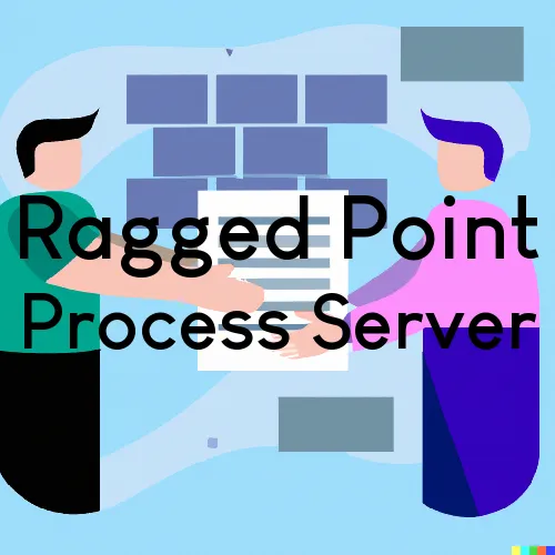Ragged Point Process Server, “Serving by Observing“ 