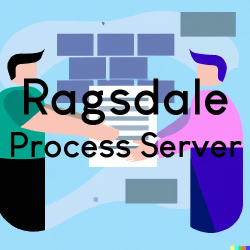 Ragsdale, IN Process Servers in Zip Code 47573