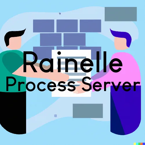 Rainelle, WV Process Server, “All State Process Servers“ 