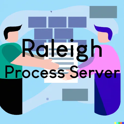 Process Server, Attorney Services in Raleigh, North Carolina