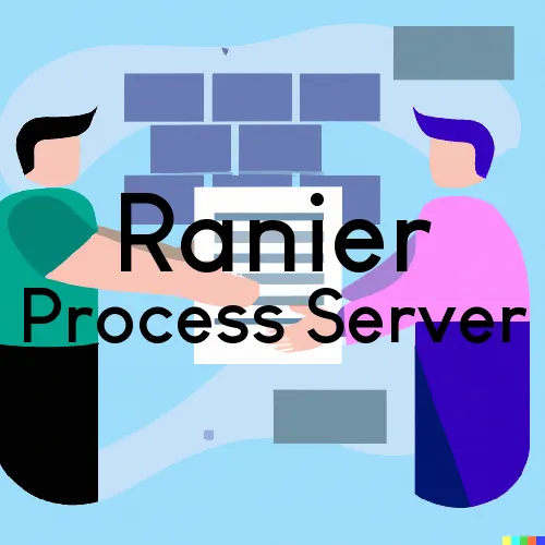 Ranier, Minnesota Process Servers