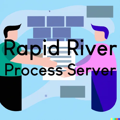 Rapid River, MI Process Servers in Zip Code 49878