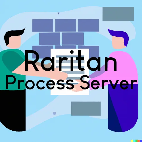 Raritan Process Server, “Process Servers, Ltd.“ 