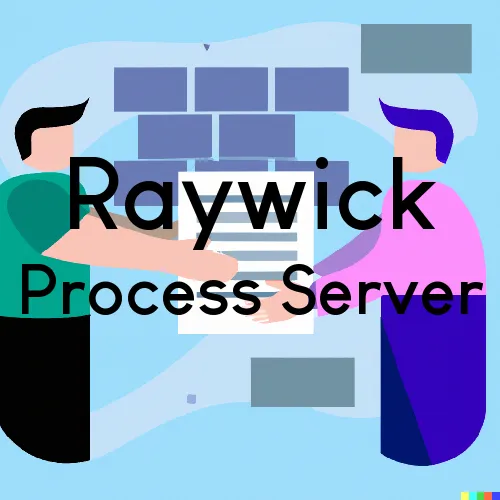 Raywick, Kentucky Process Servers