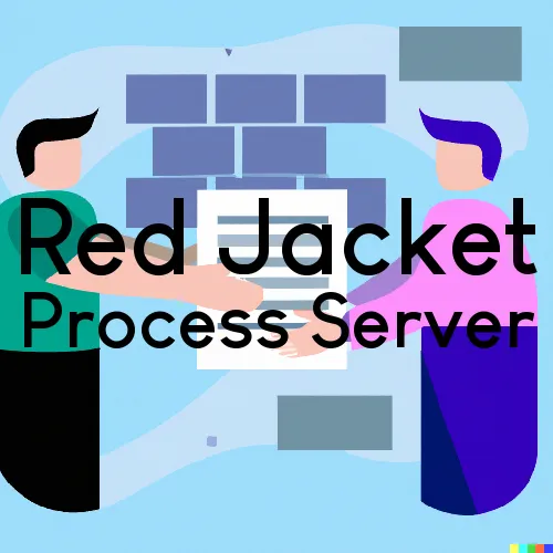 Red Jacket, West Virginia Process Servers and Field Agents