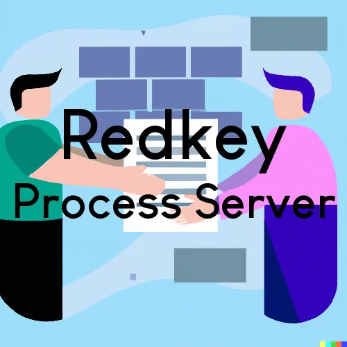 Process Servers in Redkey, Indiana 