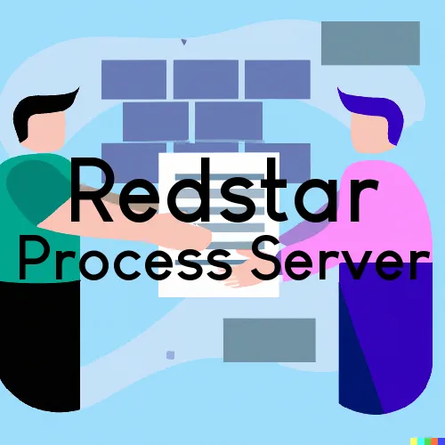 Redstar, WV Process Server, “Serving by Observing“ 