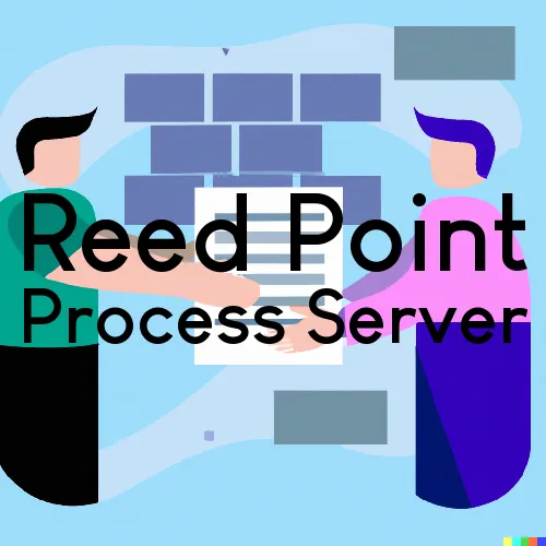 Reed Point, Montana Court Couriers and Process Servers