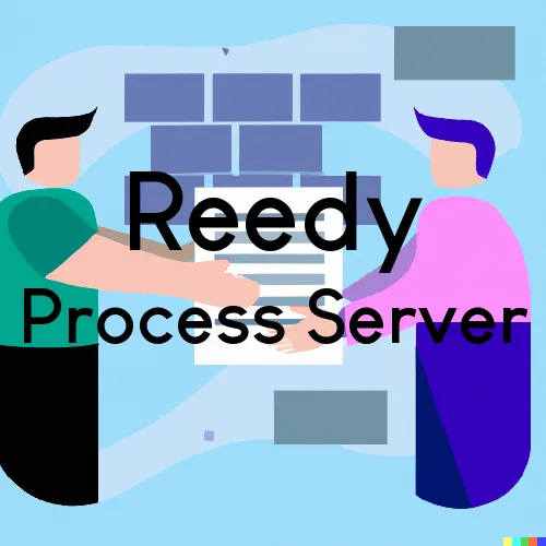 Reedy, West Virginia Process Servers and Field Agents
