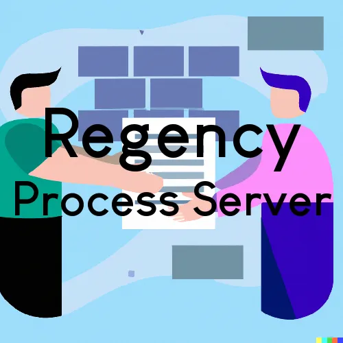 Regency Process Server, “Process Support“ 