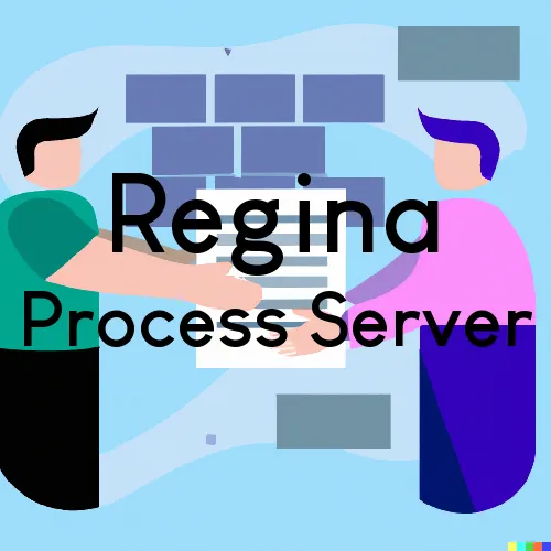 Regina Process Server, “Corporate Processing“ 