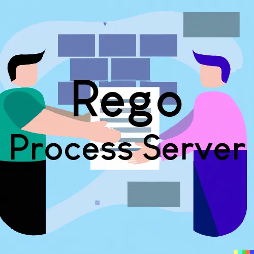Rego, IN Process Servers in Zip Code 47125