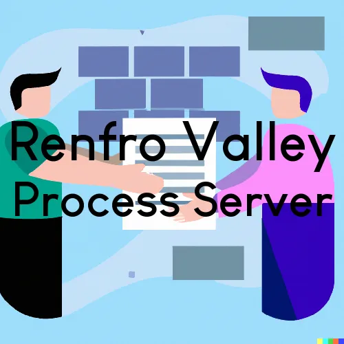 Renfro Valley Process Server, “Server One“ 