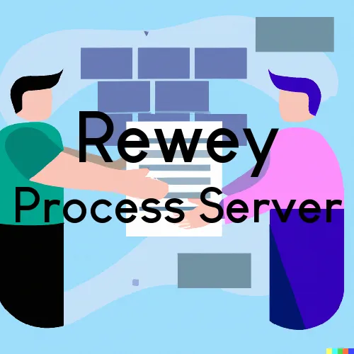 Rewey, Wisconsin Court Couriers and Process Servers