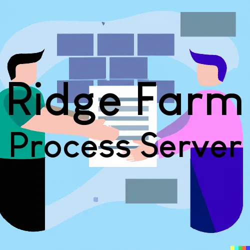 Ridge Farm, IL Process Serving and Delivery Services