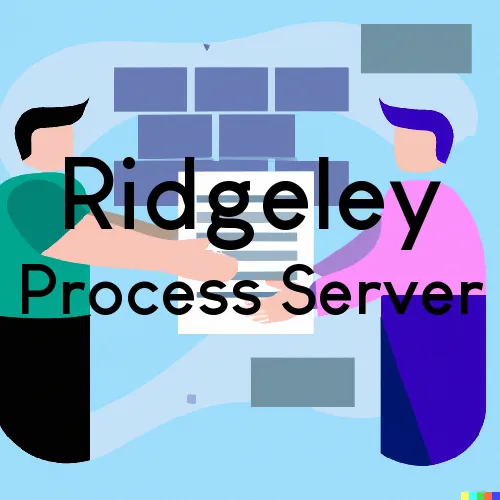 Ridgeley, West Virginia Process Servers