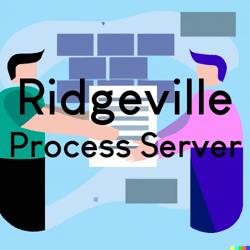 Ridgeville, Indiana Process Servers
