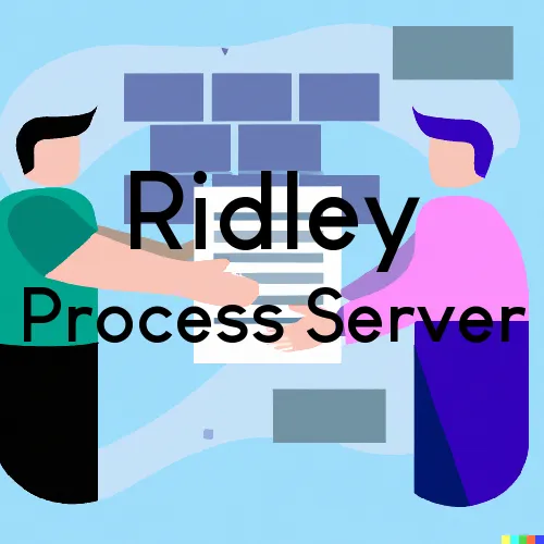Ridley, Pennsylvania Process Servers