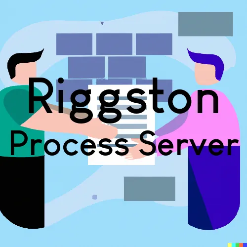Riggston, IL Process Servers in Zip Code 62694