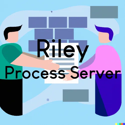 Courthouse Couriers and Process Servers in Riley 