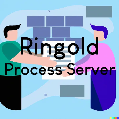 Ringold, OK Process Servers in Zip Code 74754